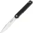Нож Ganzo G772-BK cталь 8CR14 рукоять Black G10