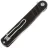Нож Ganzo G772-BK cталь 8CR14 рукоять Black G10