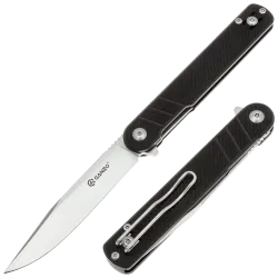 Нож Ganzo G772-BK cталь 8CR14 рукоять Black G10