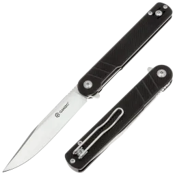 Нож Ganzo G772-BK cталь 8CR14 рукоять Black G10 Нож Ganzo G772-BK cталь 8CR14 рукоять Black G10