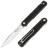 Нож Ganzo G772-BK cталь 8CR14 рукоять Black G10