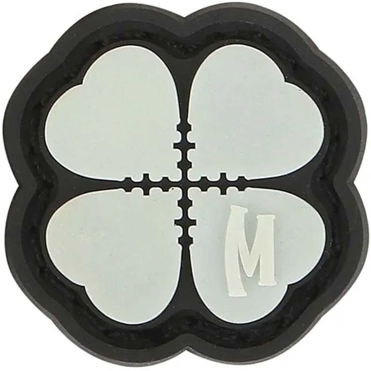 Патч Maxpedition Lucky Shot Clover Micropatch (GLOW)