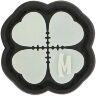 Патч Maxpedition Lucky Shot Clover Micropatch (GLOW)
