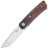 Нож Reate Tribute satin сталь M390 рукоять Ti/Lava Flow FatCarbon