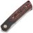 Нож Reate Tribute satin сталь M390 рукоять Ti/Lava Flow FatCarbon