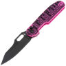 Нож Kizer Cormorant black сталь Nitro-V рукоять Pink Tetris G10