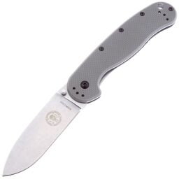 Нож ESEE Avispa stonewash сталь AUS-8 рукоять Foliage green GFN (BRK1301FG)