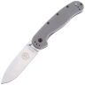 Нож ESEE Avispa Stonewash сталь AUS-8 рукоять Foliage green GFN (BRK1301FG)