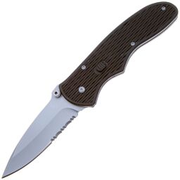 Нож Gerber FAST Draw Serrated сталь 440 рукоять Black GFN (07161)