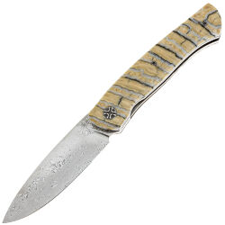 Нож NL Knives Frodo 2.0 Drop point сталь ZDI-Elmax рукоять Зуб Мамонта