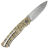 Нож NL Knives Frodo 2.0 Drop point сталь ZDI-Elmax рукоять Зуб Мамонта