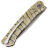 Нож NL Knives Frodo 2.0 Drop point сталь ZDI-Elmax рукоять Зуб Мамонта