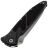 Нож Microtech SOCOM Elite T/E PS apocalyptic сталь M390 рукоять Black Aluminium (161-11AP)