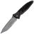Нож Microtech SOCOM Elite T/E PS apocalyptic сталь M390 рукоять Black Aluminium (161-11AP)
