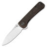 Нож QSP Hawk Satin сталь 14C28N рукоять Copper (QS131-M)