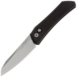 Нож Pro-Tech Oligarch stonewash сталь MagnaCut рукоять Black Aluminium (DS101)