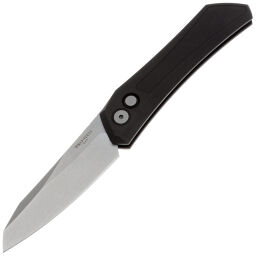 Нож Pro-Tech Oligarch stonewash сталь MagnaCut рукоять Black Aluminium (DS101)