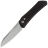 Нож Pro-Tech Oligarch stonewash сталь MagnaCut рукоять Black Aluminium (DS101)