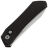 Нож Pro-Tech Oligarch stonewash сталь MagnaCut рукоять Black Aluminium (DS101)