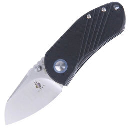 Нож Kizer Contrail Satin сталь 154CM рукоять Black G10