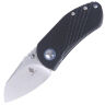 Нож Kizer Contrail Satin сталь 154CM рукоять Black G10