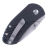 Нож Kizer Contrail Satin сталь 154CM рукоять Black G10