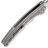 Нож TuoTown Whale сталь M390 рукоять Grey Titanium/Colored Carbon Fiber