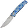 Нож SRM Medal Forest-Home LE сталь 140Cr Laminated рукоять Titanium Tree (255L-TU2)