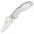 Нож Spyderco Uptern PS сталь 8Cr13MoV рукоять Stainless Steel (C261PS)