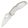 Нож Spyderco Uptern PS сталь 8Cr13MoV рукоять Stainless Steel (C261PS)