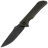 Нож Ruike P123-MB black cталь 14C28N рукоять Khaki Micarta