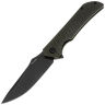 Нож Ruike P123-MB black cталь 14C28N рукоять Khaki Micarta