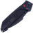 Нож Extrema Ratio MF1 Black сталь N690 рукоять Ruvido Aluminium