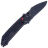 Нож Extrema Ratio MF1 Black сталь N690 рукоять Ruvido Aluminium