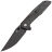 Нож Kansept Deadite blackwash сталь S35VN рукоять Blackwash Ti/Rose Carbon Fiber