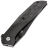 Нож Kansept Deadite blackwash сталь S35VN рукоять Blackwash Ti/Rose Carbon Fiber