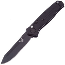 Нож Benchmade Mediator Black сталь CPM-S90V рукоять Black G10 (8551BK)