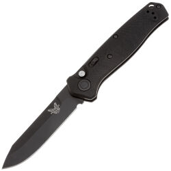 Нож Benchmade Mediator Black сталь CPM-S90V рукоять Black G10 (8551BK)