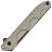 Нож Extrema Ratio Ferrum T Black сталь N690 рукоять Tactical Mud Aluminium
