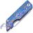 Нож SRM MULTI-TOOL сталь Damascus рукоять Timascus