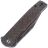 Нож CIVIVI Cachet сталь Damascus рукоять Black Steel/Dark Green Micarta (C20041B-DS1)