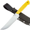 Нож 7 Ножей ТехноПчак Гибрид конвекс сталь N690 рукоять Yellow G10