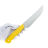 Нож 7 Ножей ТехноПчак Гибрид конвекс сталь N690 рукоять Yellow G10