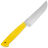 Нож 7 Ножей ТехноПчак Гибрид конвекс сталь N690 рукоять Yellow G10