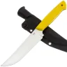 Нож 7 Ножей ТехноПчак Гибрид конвекс сталь N690 рукоять Yellow G10