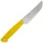 Нож 7 Ножей ТехноПчак Гибрид конвекс сталь N690 рукоять Yellow G10