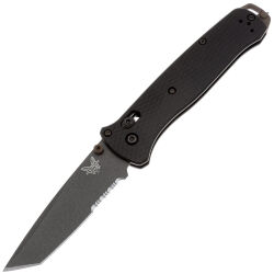 Нож Benchmade Bailout PS сталь CPM-M4 рукоять Black Aluminum (537SGY-03)