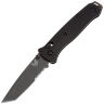 Нож Benchmade Bailout PS сталь CPM-M4 рукоять Black Aluminum (537SGY-03)