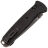 Нож Benchmade Bailout PS сталь CPM-M4 рукоять Black Aluminum (537SGY-03)