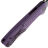 Нож Ironfly Syperfly black сталь 14C28N рукоять Purple G10
